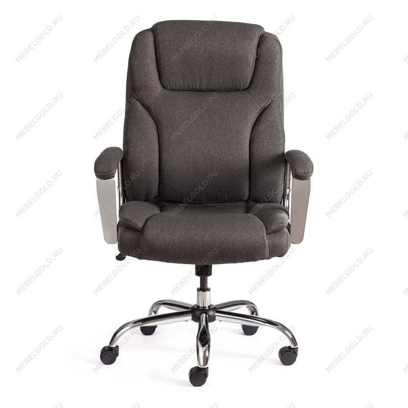 Компьютерное кресло Appolon, ткань, т.-серая | изображение 5