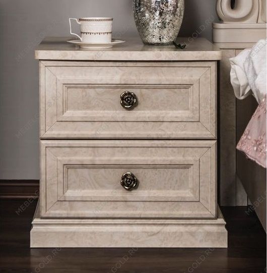 Тумба прикроватная Афина крем корень | изображение 2