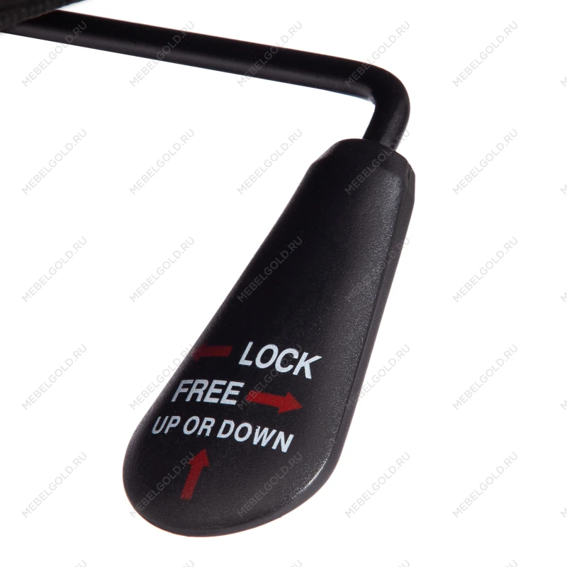 Кресло DRIVER (22), кож/зам/ткань, черный/синий, 36-6/TW-10 | изображение 16