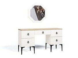 Туалетный столик Стелла белый