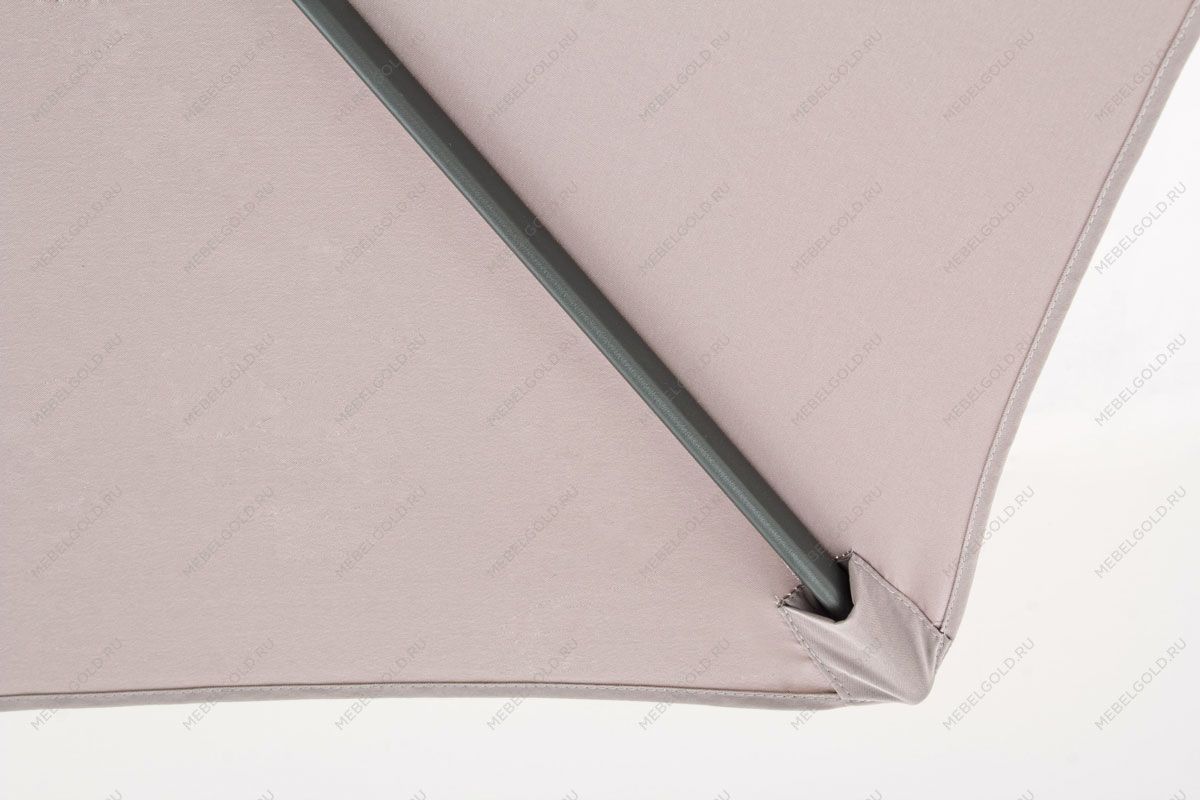 Зонт Верона Серый D270 | изображение 3