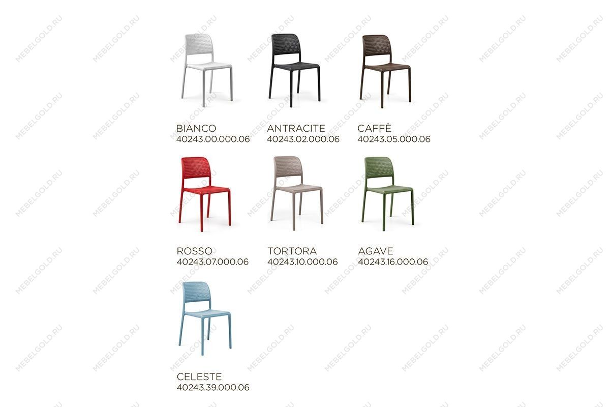 Стул Bora Bistrot, зелёный | изображение 4