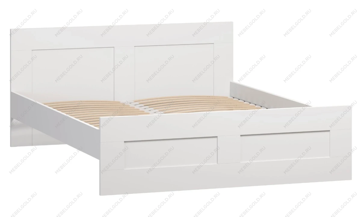 БРИМНЭС / СИРИУС кровать двойная ИКЕА / IKEA 160х200 белая