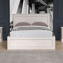 Кровать Тиффани 120 вудлайн кремовый