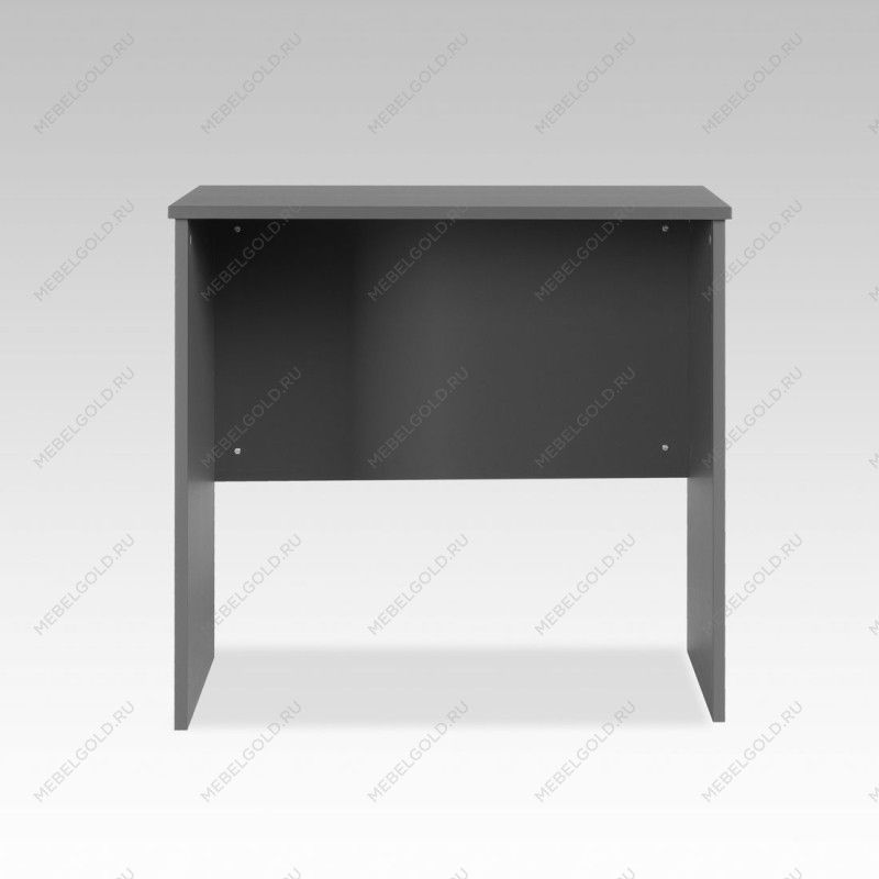 КАСТОР (KULLEN) стол письменный 80х50 серый | изображение 1