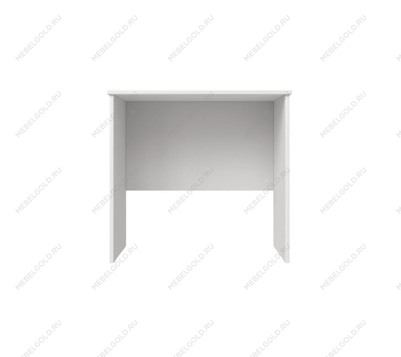 КАСТОР (KULLEN) стол письменный ИКЕА / IKEA 80х50 белый | изображение 1