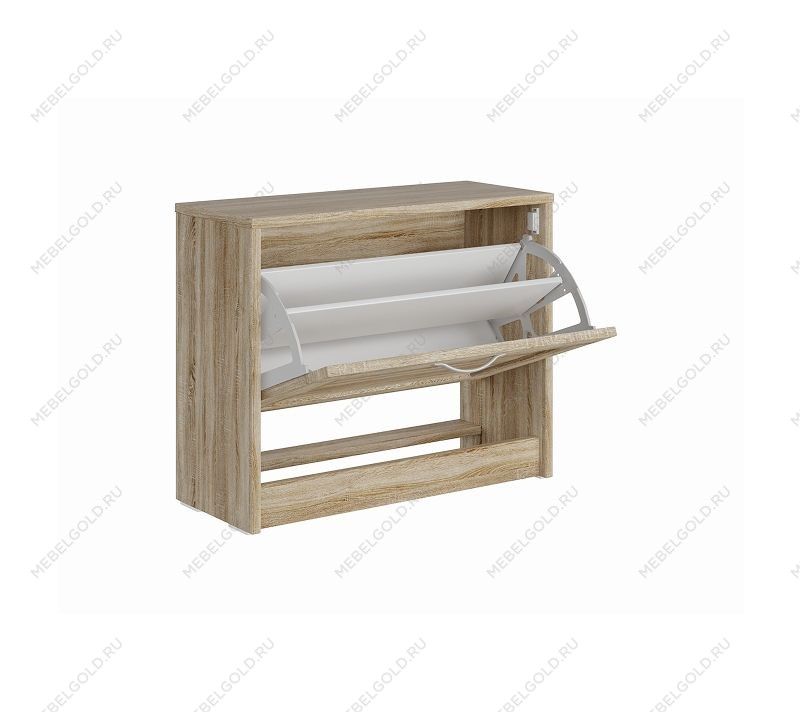 БРИМНЭС / СИРИУС тумба ИКЕА / IKEA для обуви 60х49 сонома | изображение 2