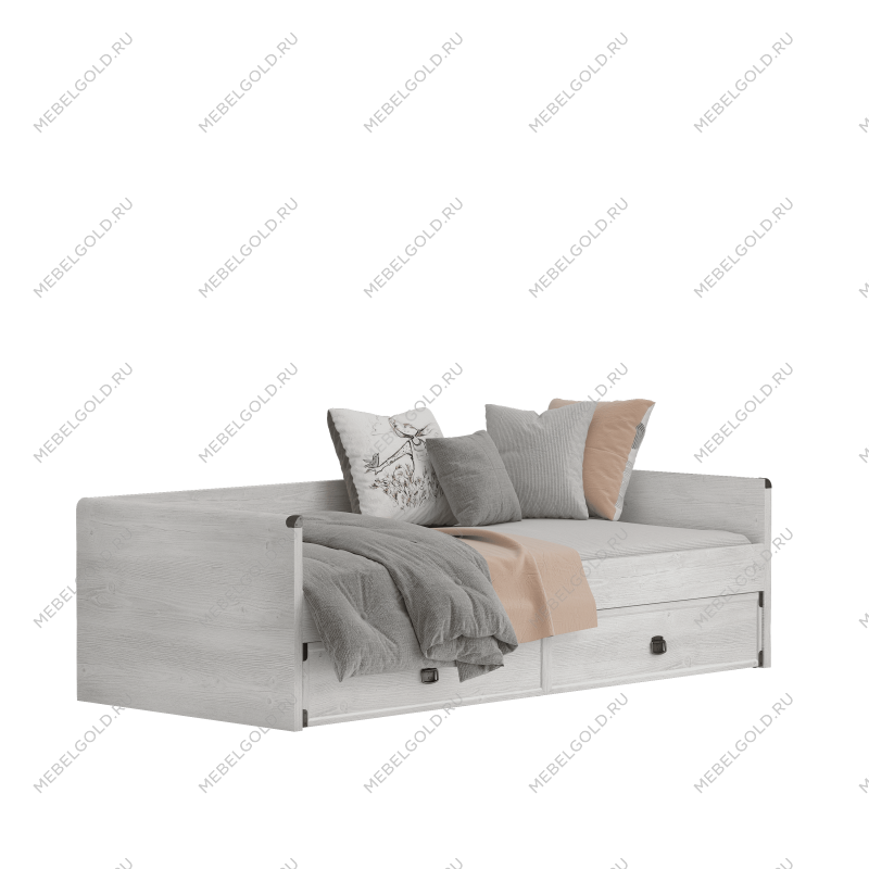 Кровать Индиана JLOZ1S/90 сосна каньон | изображение 1