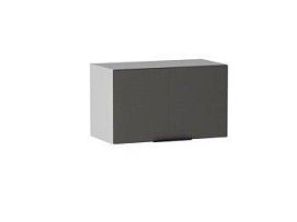 Шкаф под вытяжку ШВ-60 (360), Ватель (600*316*360) Экокожа Серый, 24538