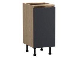 Дуб Палермо/Синий матовый