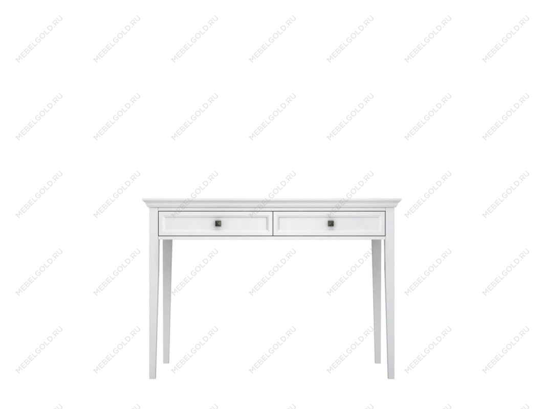 Консоль с 2-мя ящиками Manhattan (Белый)