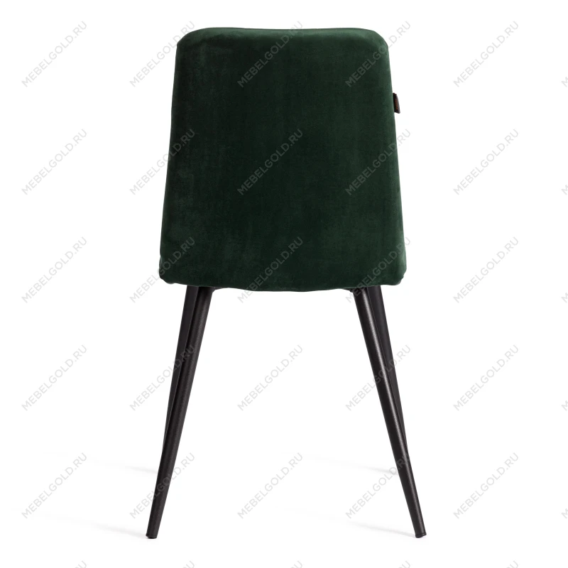 Стул обеденный Asti, TREND, велюр, Deep Forest (изумруд), 47х54х86 см | изображение 3
