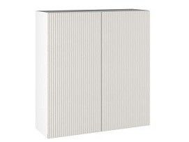Шкаф 960 ШГ-90, Виста (900*316*960) Экокожа Белый, 26260