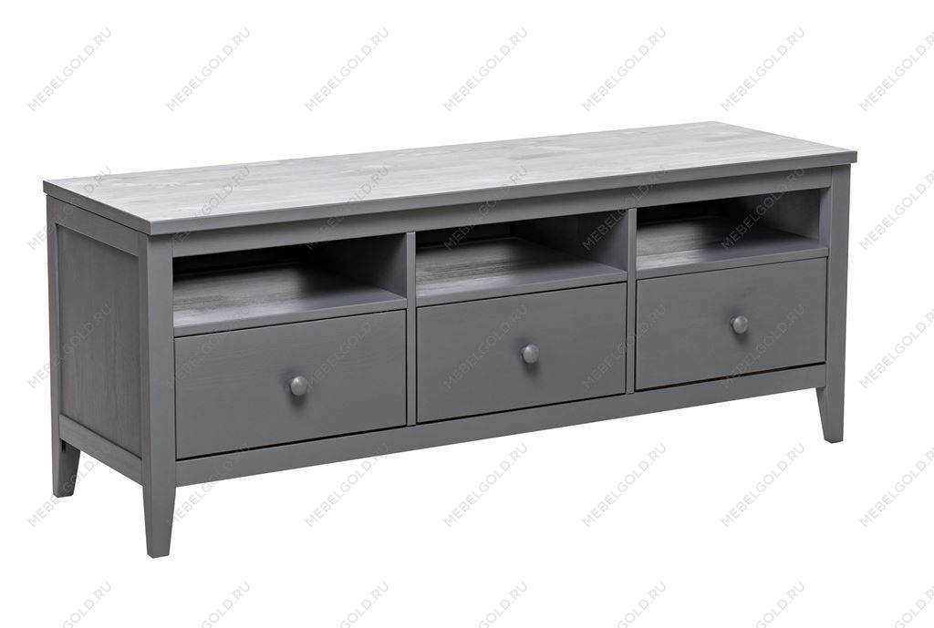 Тумба ТВ Мира (ТВ-03 / серый)