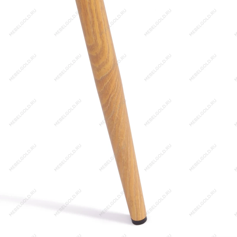 Стул BREEZE (mod. 4724), Велюр/металл, 44 х 53 х 87 см, Light beige (светло-бежевый) HLR1 / натуральный | изображение 7