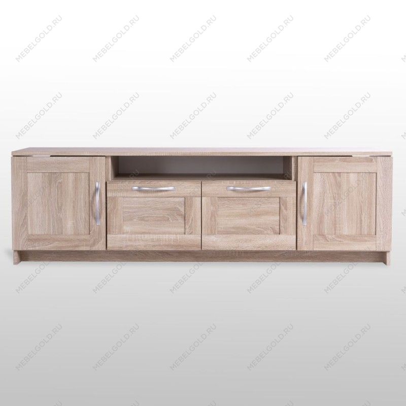 БРИМНЭС / СИРИУС тумба ИКЕА / IKEA 2 двери и 2 ящика 156х47 сонома | изображение 2