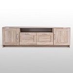 БРИМНЭС / СИРИУС тумба ИКЕА / IKEA 2 двери и 2 ящика 156х47 сонома | изображение 2