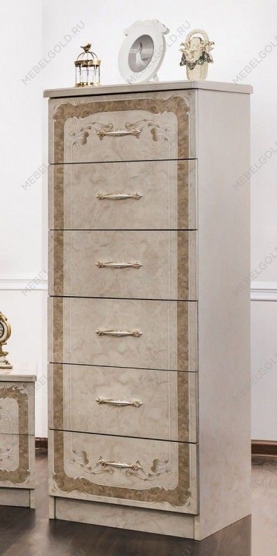 Спальня Патрисия крем корень глянец | изображение 9