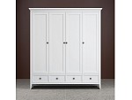 Шкаф четырехстворчатый Manhattan (Белый) | изображение 2