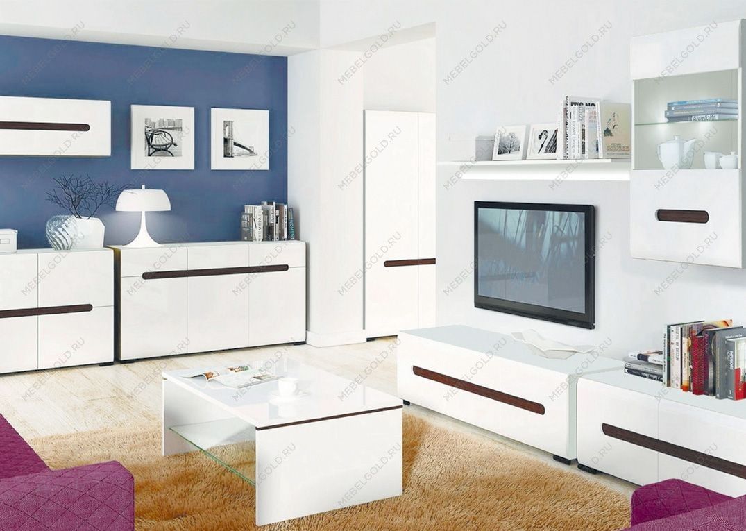 Гостиная Ацтека белый 11