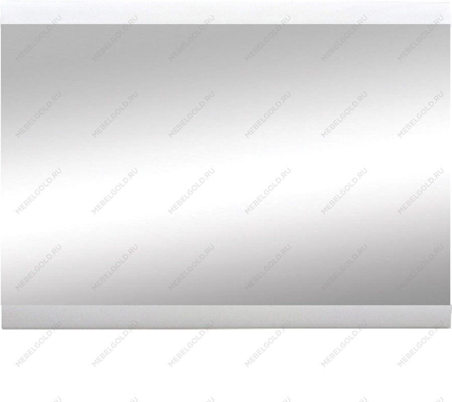 Зеркало Ацтека LUS белый