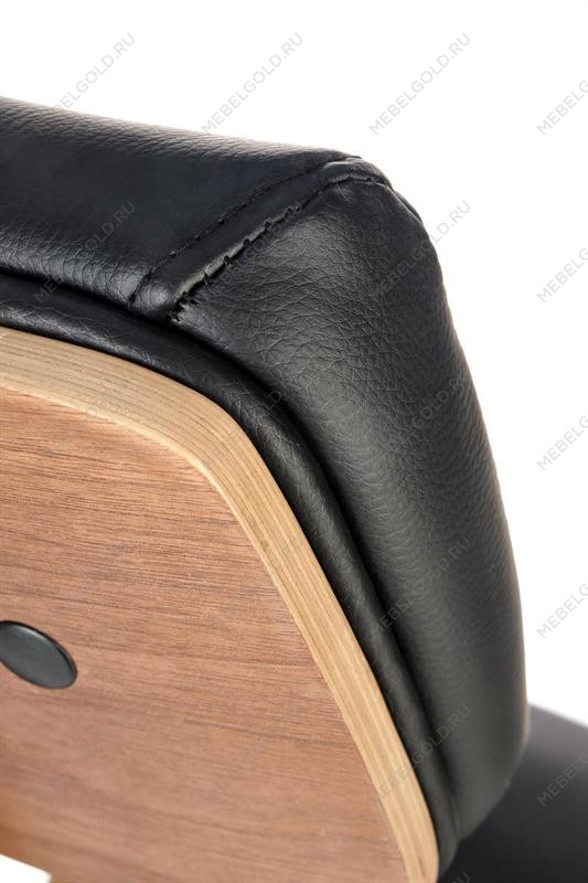 Кресло компьютерное Halmar IGNAZIO (орех/черный) | изображение 6