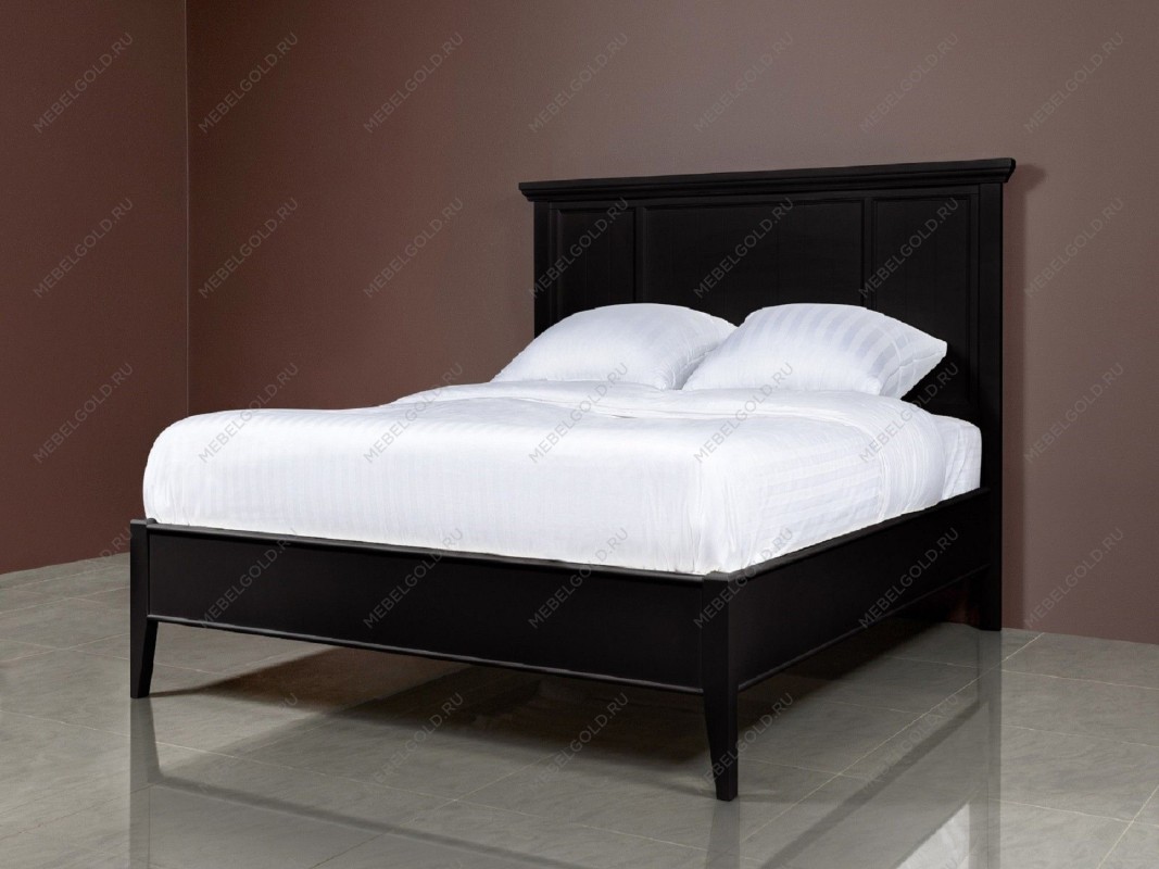 Кровать полутораспальная 120 Manhattan (Черный) | изображение 2