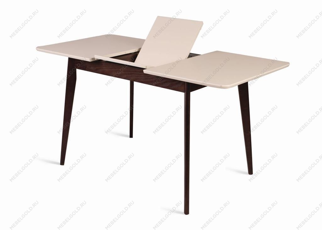 Стол Рэй-1200 (темный тон/слоновая кость 9001) | изображение 2