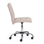 Кресло FIESTA, флок, бежевый, 7 | изображение 1