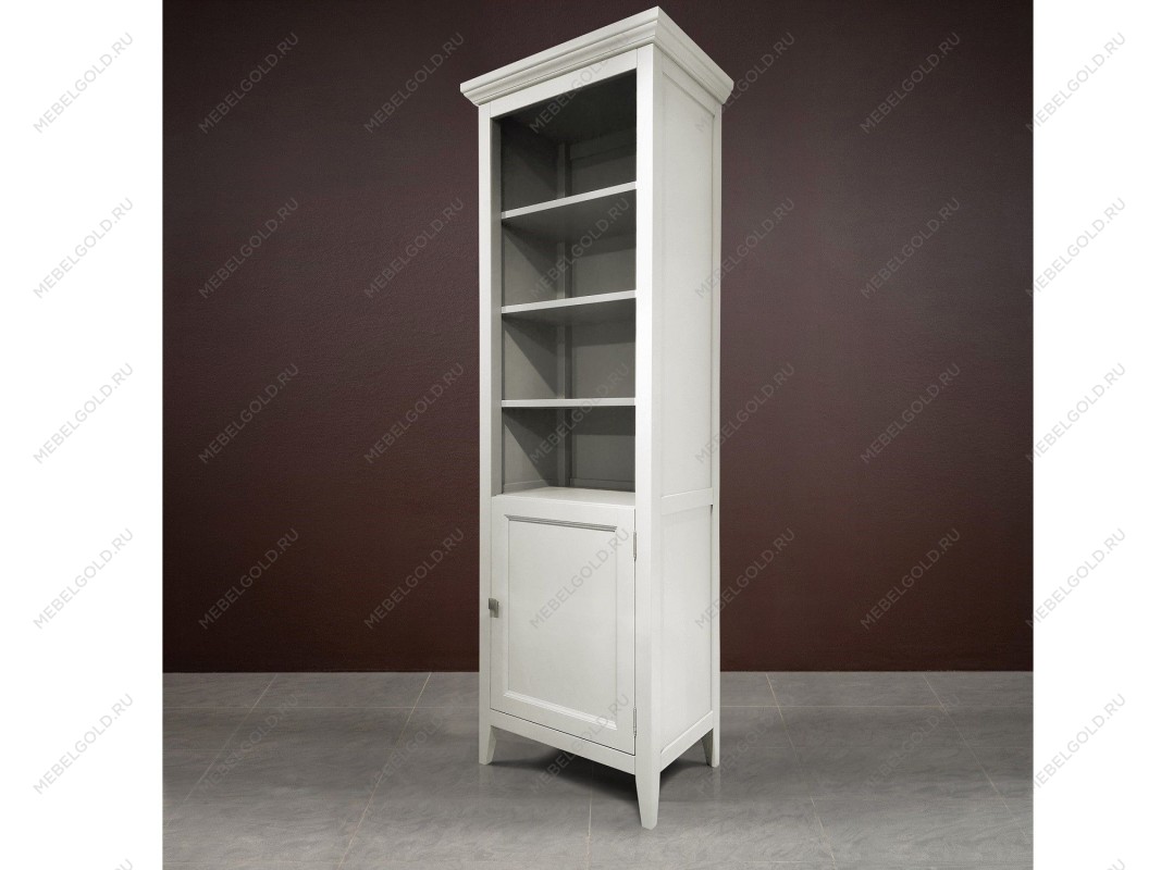 Стеллаж узкий правый Manhattan (Молочный) | изображение 3