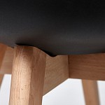 Стул Secret De Maison TULIP Черный | изображение 7