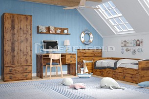 Сундучок Индиана JKUF/120 дуб саттер