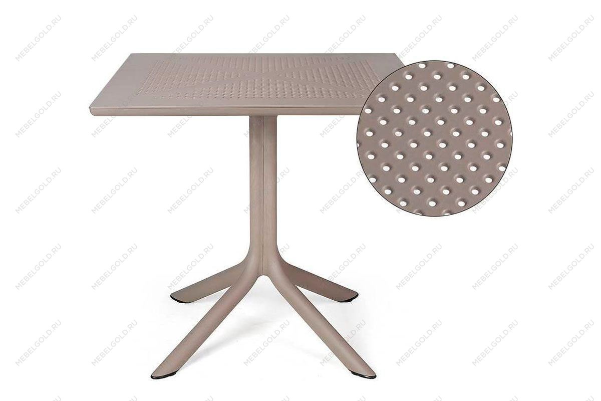 Стол Nardi Clip, тортора | изображение 1