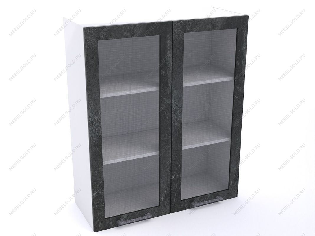 Шкаф 960 ШСТ-80, Дублин (800*320*960) Камень темный, 21660