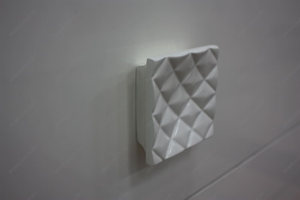 Шкаф 2-х дв. для платья Диора слоновая кость/серебро ДШ2/2 | изображение 5