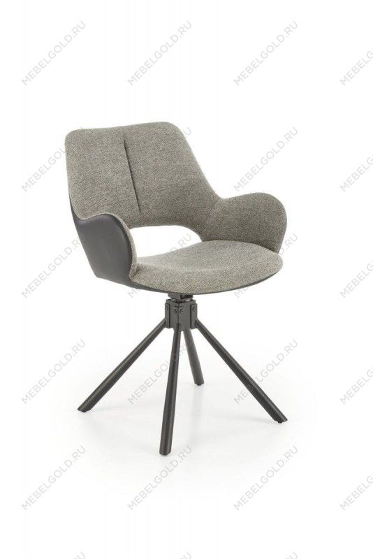 Стул кухонный Halmar K494 (серый/черный)