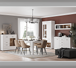 Шкаф навесной Мальта SFW/15 без стекла | изображение 2