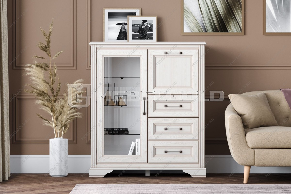 Тумба Стилиус KOM1W1B3S (Лиственница сибирская) | изображение 1