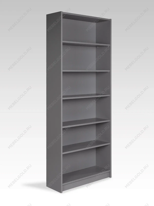 Стеллаж Варма Стэнд 78х198х28, серый | изображение 6