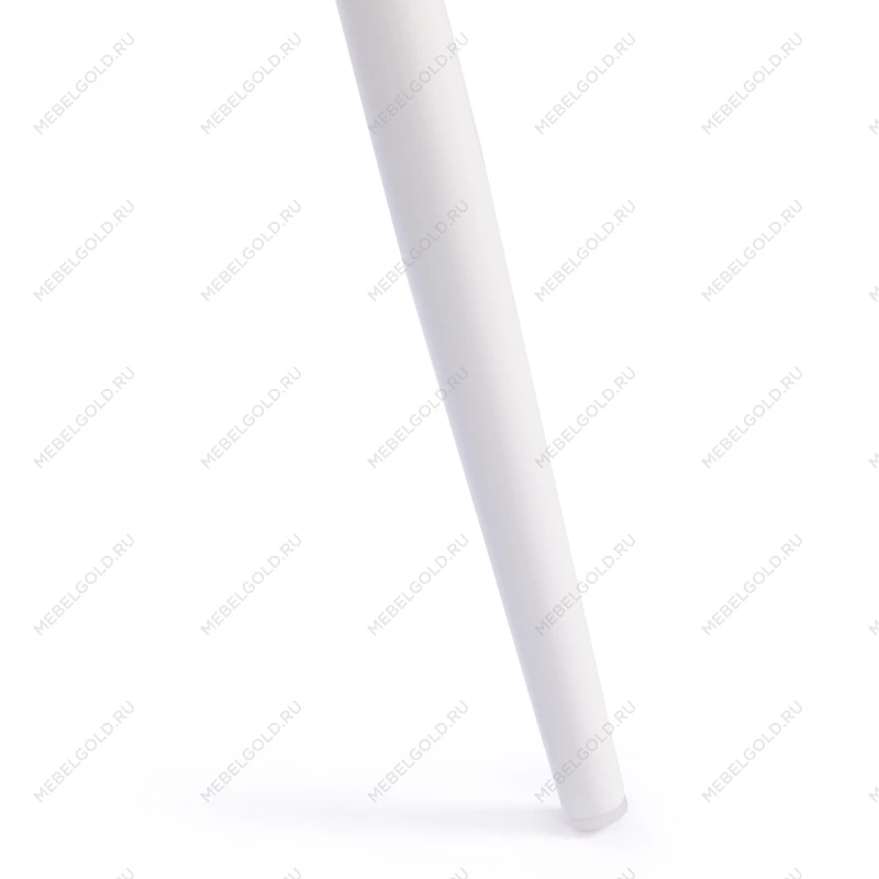 Стул BREEZE (mod. 4724)/1 шт. в упаковке, вельвет/металл, 44 х 53 х 87 см, Coral (коралловый) HLR44 / белый | изображение 8