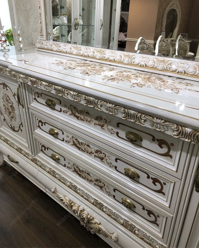 Столовая Алсу белый глянец | изображение 6