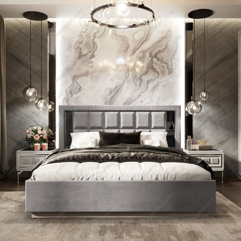 Тумба Замира серый камень | изображение 4