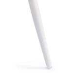 Стул BREEZE (mod. 4724)/1 шт. в упаковке, вельвет/металл, 44 х 53 х 87 см, Coral (коралловый) HLR44 / белый | изображение 8