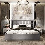 Тумба Замира серый камень | изображение 4