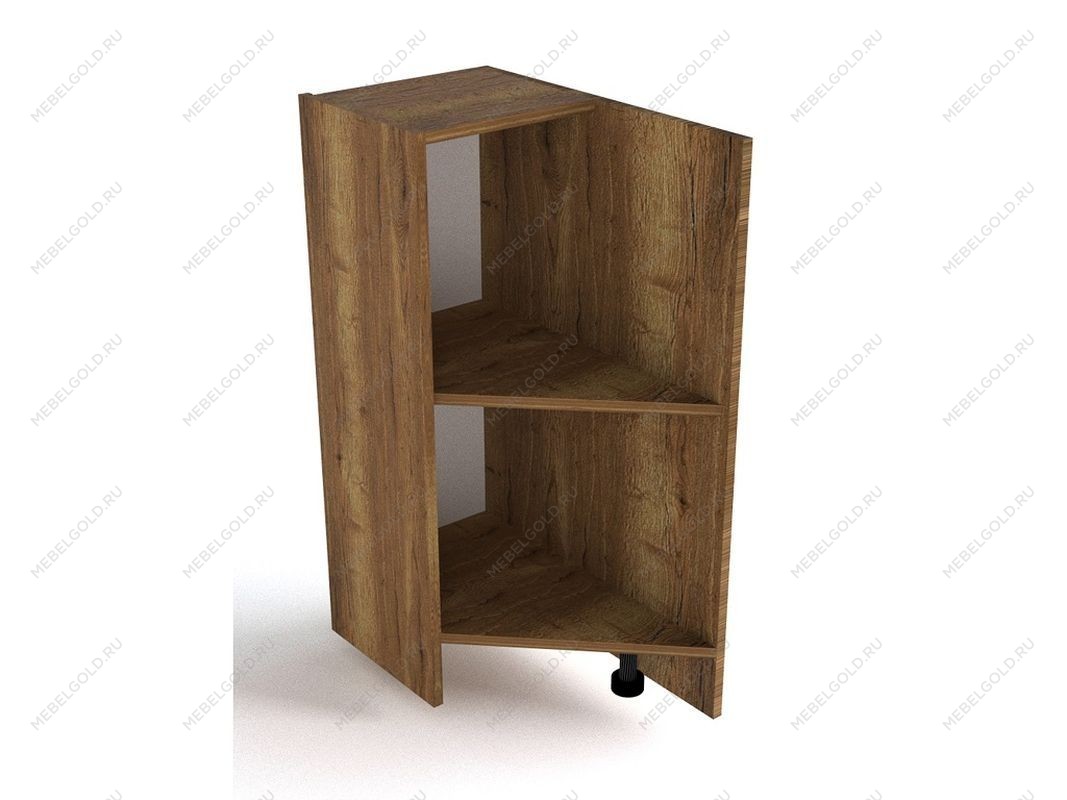 Стол торцевой СТ-30 левый, Адель (300*550*820) Дуб галифакс Табак, 20112 | изображение 1