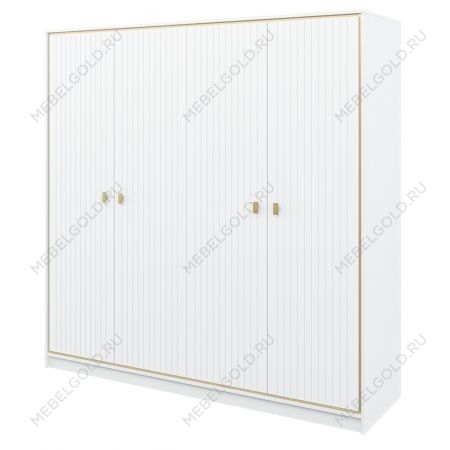 Шкаф Люксор MH-042-07 белый глянец