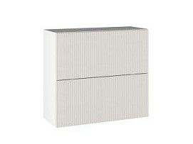 Шкаф ШГ-80СМГ, Виста (800*316*720) Экокожа Белый, 26249