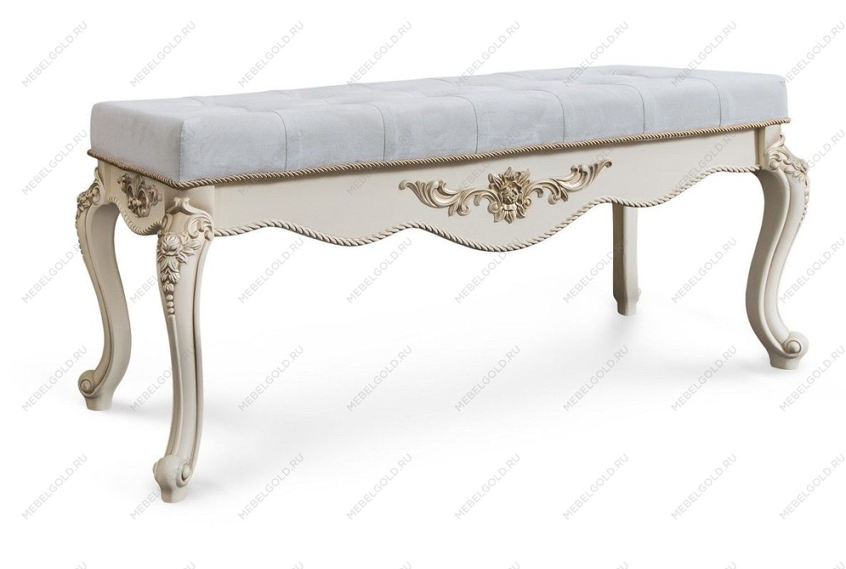 Банкетка Мона Лиза крем