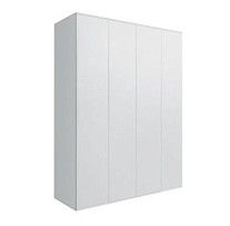 Шкаф 4-х дверный Bogemia Air (Белый) БМШ2/4(0)