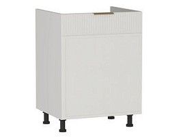 Стол под мойку СМ-60, Берта (600*525*820) Экокожа Белый, 25314